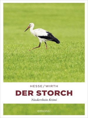 cover image of Der Storch